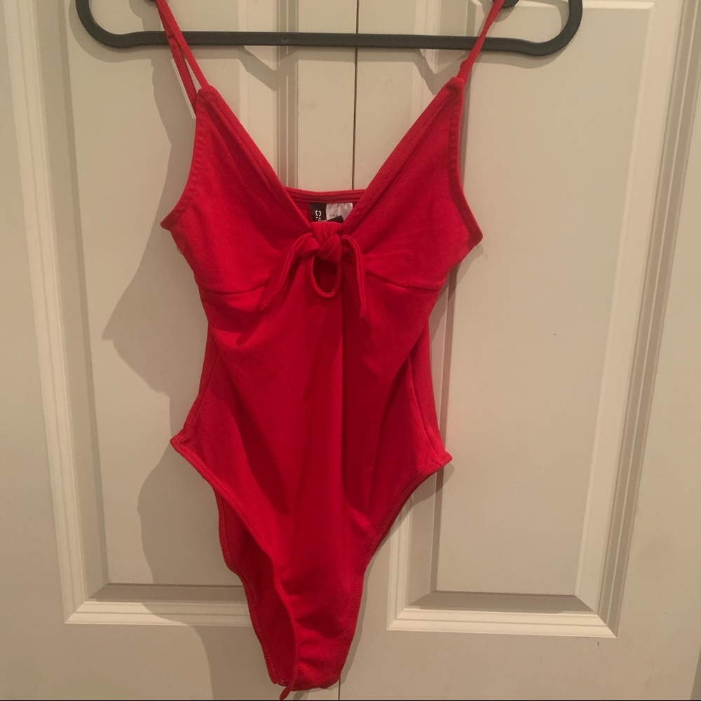 2 for $20 Red bodysuit NWOT